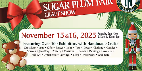Sugar Plum Fair Craft Show 2025