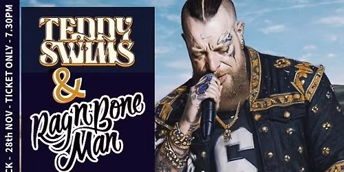 Teddy Swims & Rag 'n' Bone Man Tribute Now FREE & Open To All!