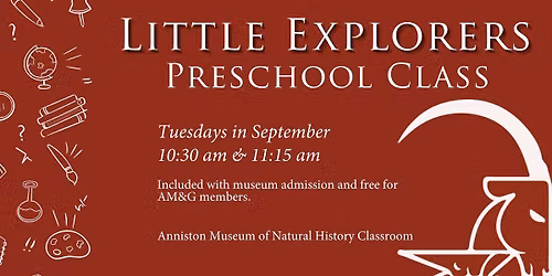 Little Explorers Preschool Class