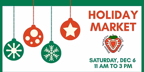 Annual ABFB Holiday Market