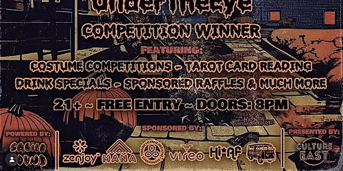 Annapolis Halloween Rooftop Party : Haunted Heights