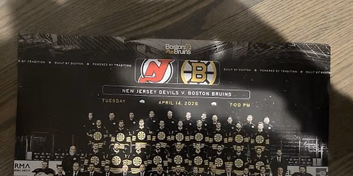 New Jersey Devils vs. Boston Bruins