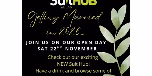 Suit Hub Open Day 