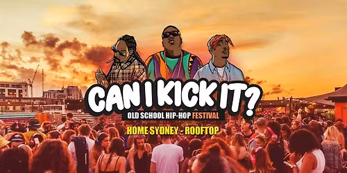 Outdoor Old School Hip-Hop Summer BBQ - Sydney