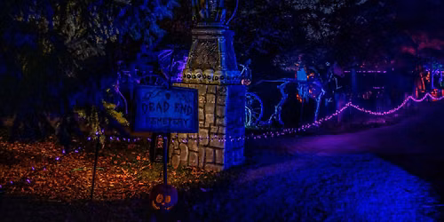 Haunted Wagon Rides at Peace, Love & Pumpkins
