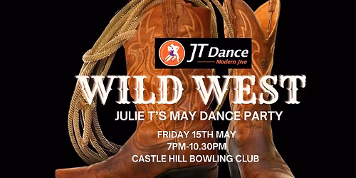Julie T's May Dance Party - Wild West Theme