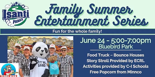 Family Summer Entertainment Series - Teddy Bear Band
