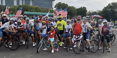Red, White & Ride: Arlington July 4th Parade