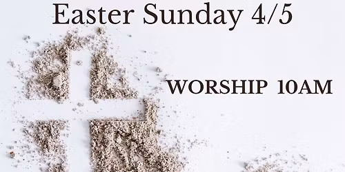 Easter Sunday Sharing Communion at UPC