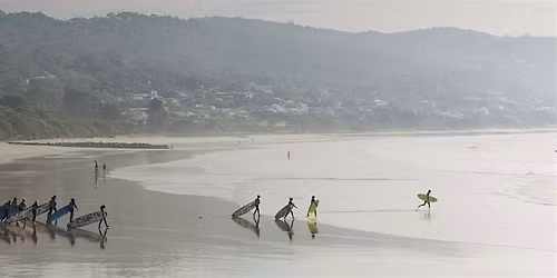 EPIC Great Ocean Rd Coastal Walk & Lorne Learn to Surf Session - 5km Easy