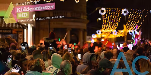 Kidderminster Christmas Light Switch On