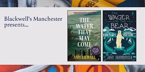 Amy Lilwall and John Ironmonger in conversation