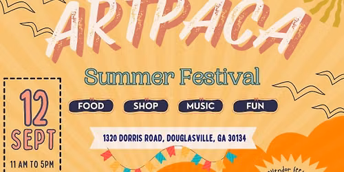 ArtPaca Summer Festival 9\/12\/26