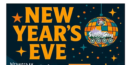 New year's eve skate night 5-8pm