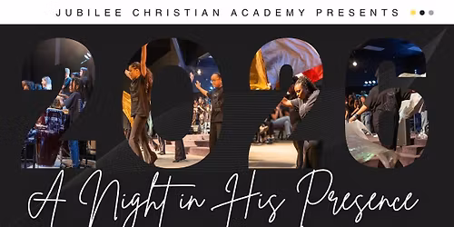 A Night in His Presence at JCA