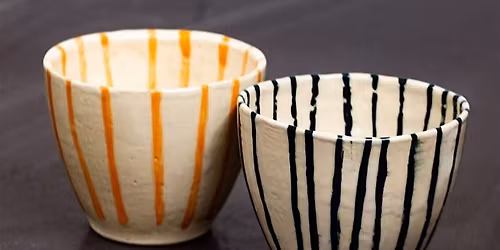 Coffee & Glaze - Keramik glasieren und bemalen am Vormittag