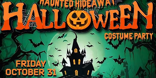 Halloween Party at The Hideaway Riverside!