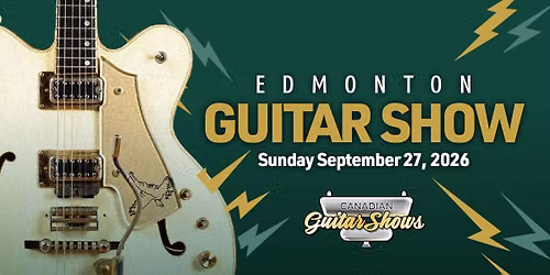 2026 Edmonton Guitar Show