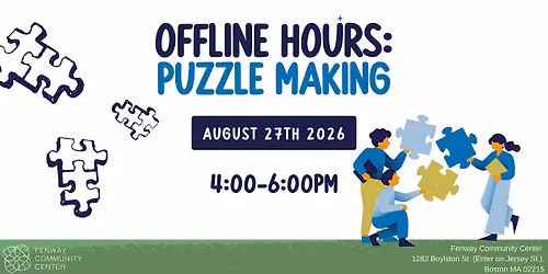 Offline Hours: Puzzle Making