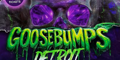 GOOSEBUMPS  25': Halloween Party & Festival