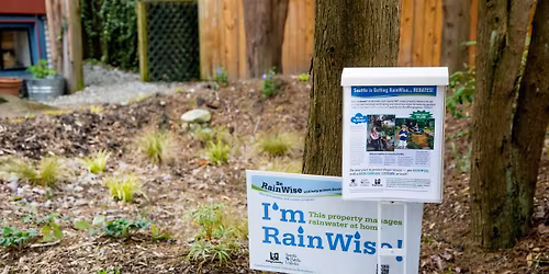 Walking Tour: RainWise Installations in Central Seattle