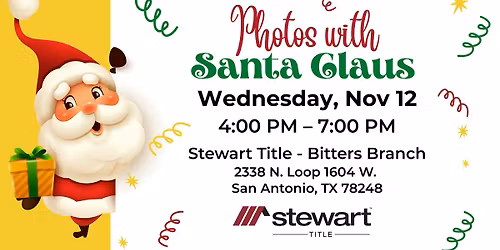 Photos with Santa Claus