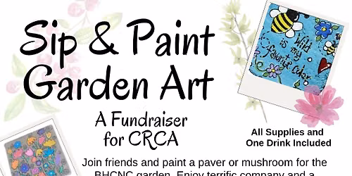 Sip & Paint Garden Art