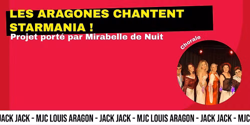 Les Aragones chantent Starmania !