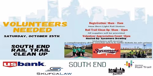 Rail Trail Cleanup - Oct 25th