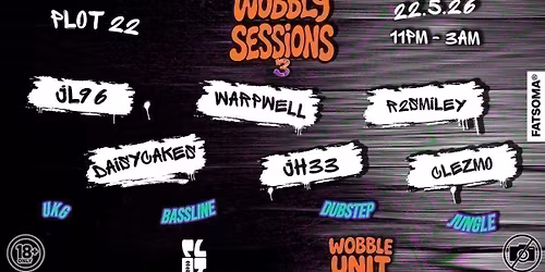 LOCAL w\/ Wobble Unit: Wobbly Sessions 3