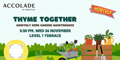 Thyme Together - ACCOLADE ON MOORE RESIDENTS ONLY