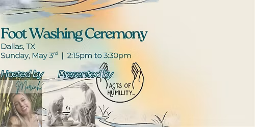Foot Washing Ceremony
