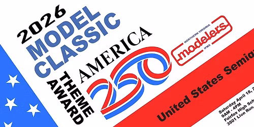 Model Classic 2026 - Theme is 250th United States Semiquincentennial