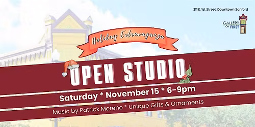 Gallery on First: Holiday Open Studio Night