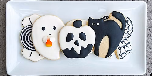 Aurora, Colorado Halloween Sugar Cookie Decorating Class