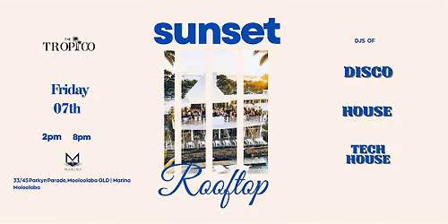 SUNSET ROOFTOP PARTY