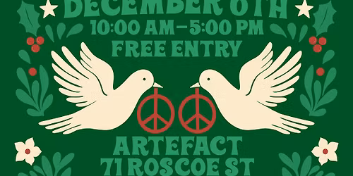 A Very Retro Christmas Pop-up