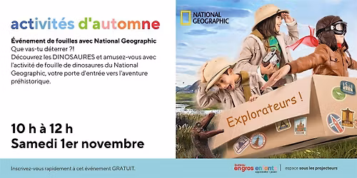 National Geographic chez Bureau en Gros Greenfield-Park Magasin 75