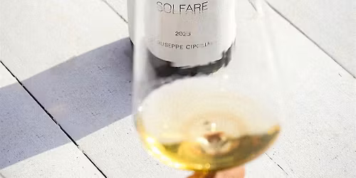 Monday 8.12 Sicilian Wine Tasting & Food Pairing