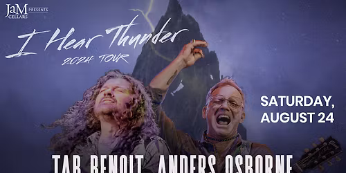 Anders Osborne at Jimmys Jazz and Blues Club