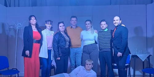 Csoportter\u00e1pia - musical kom\u00e9dia