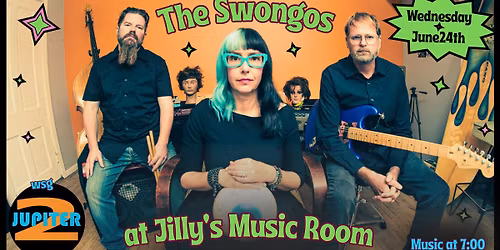 The Swongos with Jupiter 2 at Jilly's Music Room