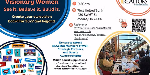 WCR December Vision Board Party