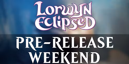 Lorwyn Eclipsed: Pre-Release Sealed