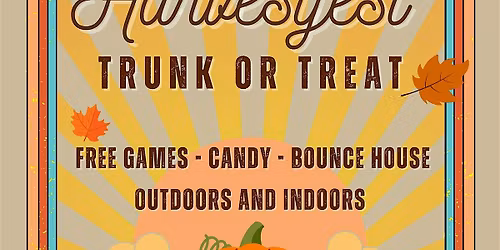 Harvestfest Trunk or Treat @ Calvary Chapel Tampa