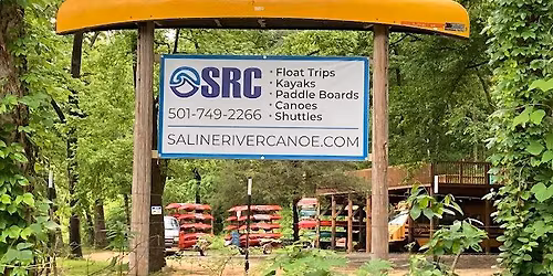 Central Chapter May meeting\/paddle\/pizza at Saline River Canoe