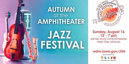 Autumn at the Amphitheater - Jazz Festival