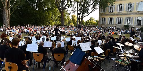 Open Air Konzert mit der Concert Band der Uni Hohenheim