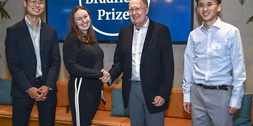 2025\/26 Trinity Bradfield Prize Award Evening