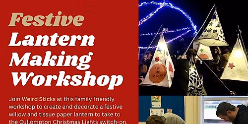 Christmas Lantern Making Workshop